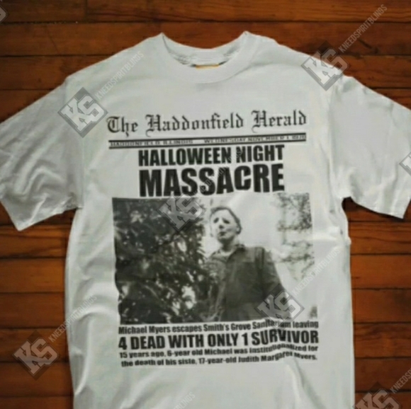 Halloween‎ Night Massacre Tee - Picture 1 of 1